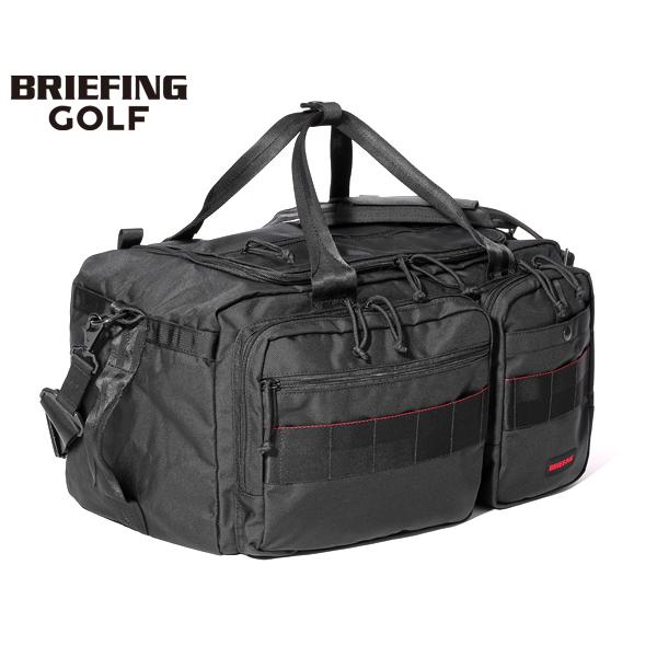ブリーフィング ボストンバッグ BRIEFING  BRG203N17  黒 BRIEFING ブリーフィング ボストンバッグ/ブラック メンズ GOLF