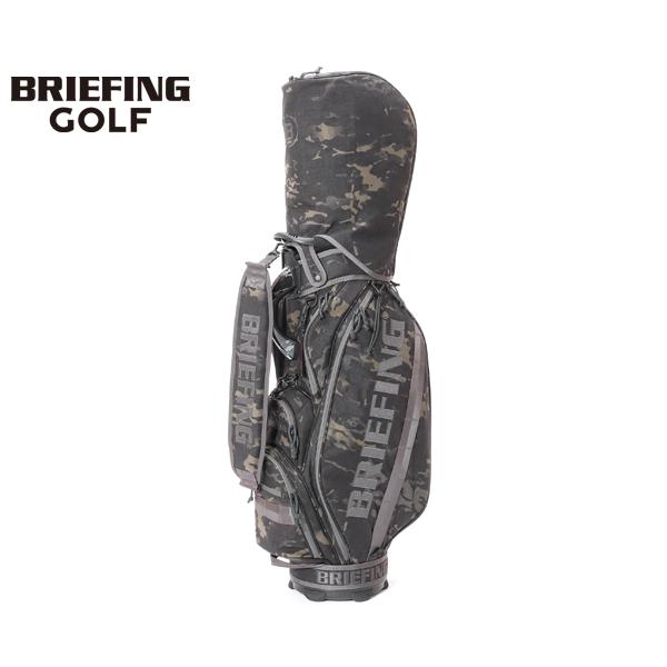 BRIEFING（ブリーフィング） ゴルフ/キャディバッグ/マルチカモ