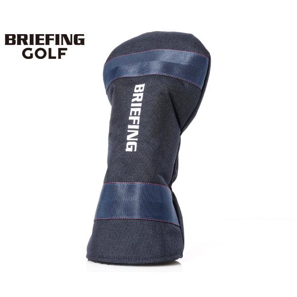 BRIEFING（ブリーフィング） ドライバーカバー/ネイビー メンズ GOLF
