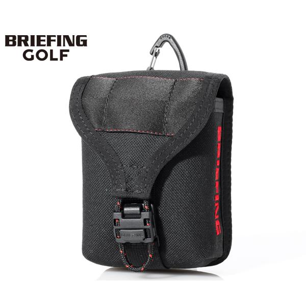BRIEFING（ブリーフィング） スコープボックスポーチ/ブラック メンズ