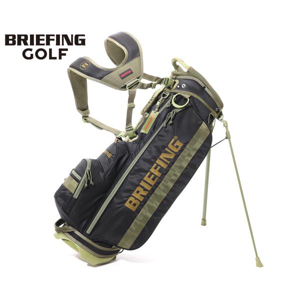 BRIEFING ブリーフィング ゴルフ/キャディバッグ/ブラック メンズ GOLF