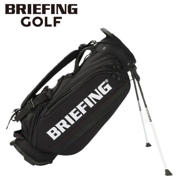 BRIEFING（ブリーフィング） ゴルフ/キャディバッグ/ブラック メンズ