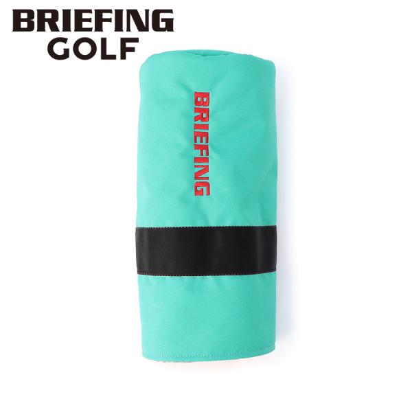 一*。様 【希少！数量限定品】★ブリーフィング★ミントブルー★ヘッドカバー３個付 BRIEFING（ブリーフィング） ゴルフ/ドライバーカバー/ミントブルー