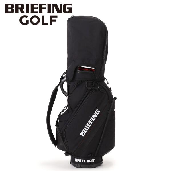 BRIEFING（ブリーフィング） ゴルフ/キャディバッグ/ブラック メンズ