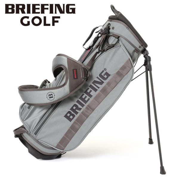 BRIEFING ブリーフィング ゴルフ/キャディバッグ/デニムグレー メンズ