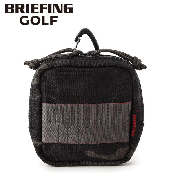 ブリーフィング ミニラウンドポーチ/マルチカモブラック メンズ GOLF brg251g37 BRIEFING