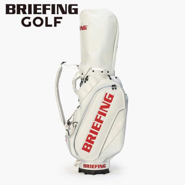 BRIEFING ゴルフバッグ　キャディバッグ BRIEFING（ブリーフィング） ゴルフ/キャディバッグ/シルバー メンズ