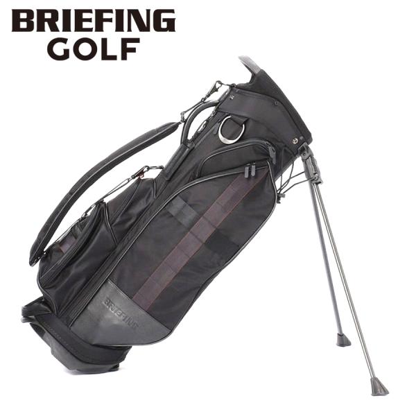 BRIEFING（ブリーフィング） ゴルフ/キャディバッグ/ブラック メンズ