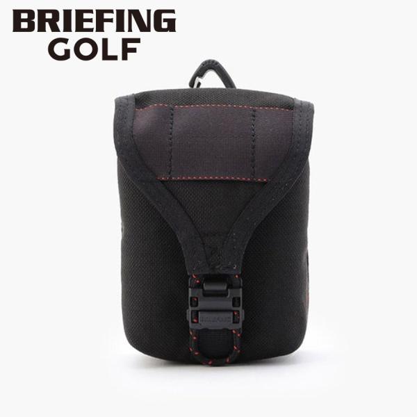 BRIEFING（ブリーフィング） スコープボックスポーチ/ブラック メンズ