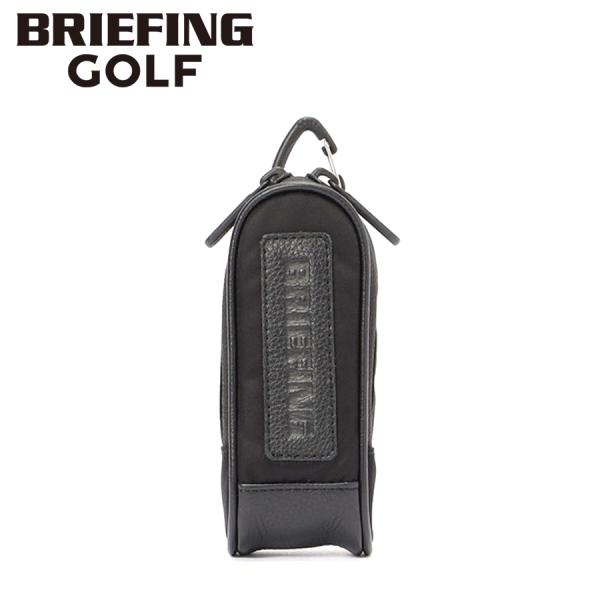 BRIEFING（ブリーフィング） ゴルフ/ボールポーチ/ブラック メンズ
