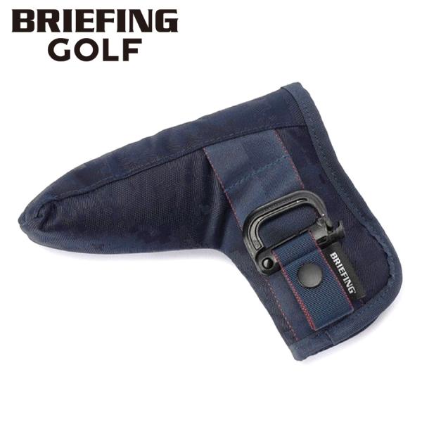 ブリーフィング ゴルフ/パターカバー/ネイビー メンズ GOLF/DIGITAL CAMO JQ BRG261G38 BRIEFING【選べるノベルティ付】