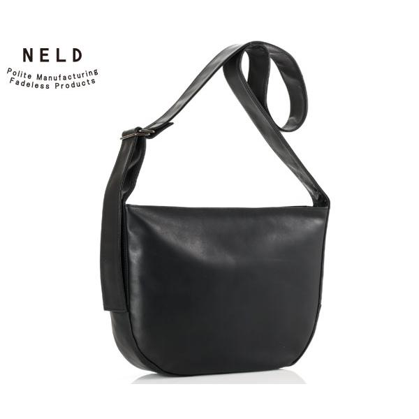 NELD（ネルド） ショルダーバッグ/L/ブラック メンズ ホース fn630 