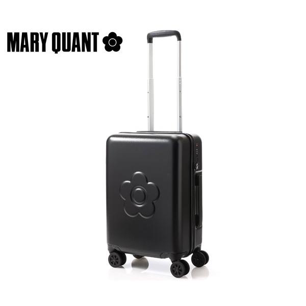 ナオ　MARY QUANT スーツケース MARY QUANT マリークヮント スーツケース/36L/ブラック