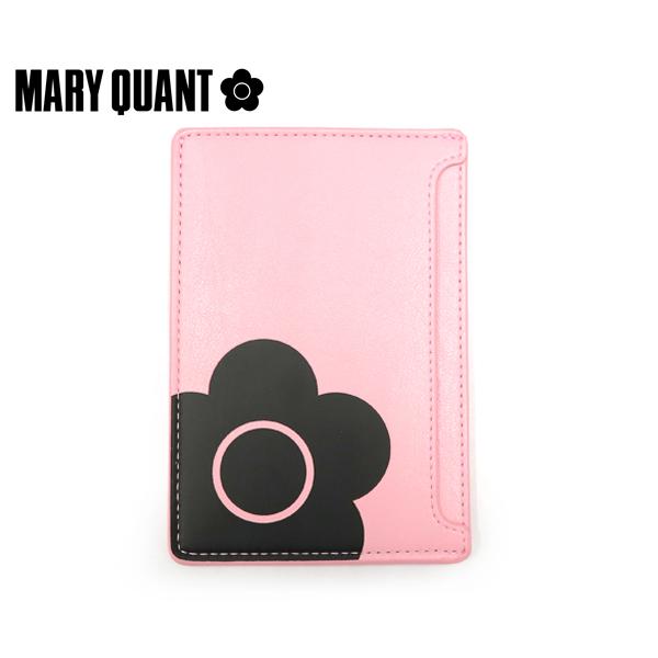 MARY QUANT（マリークヮント） パスポートケース/ピンク レディース gw