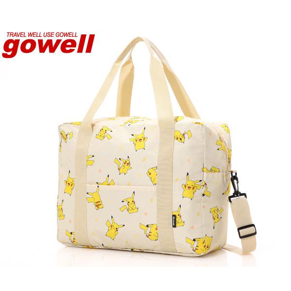gowell（ゴーウェル） ポケモン ポーチにしまえるキャリーオンバッグ