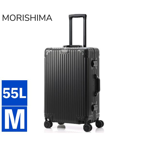 モリシマ キャリーケース/M/55L/ブラック メンズ kj803-m MORISHIMA