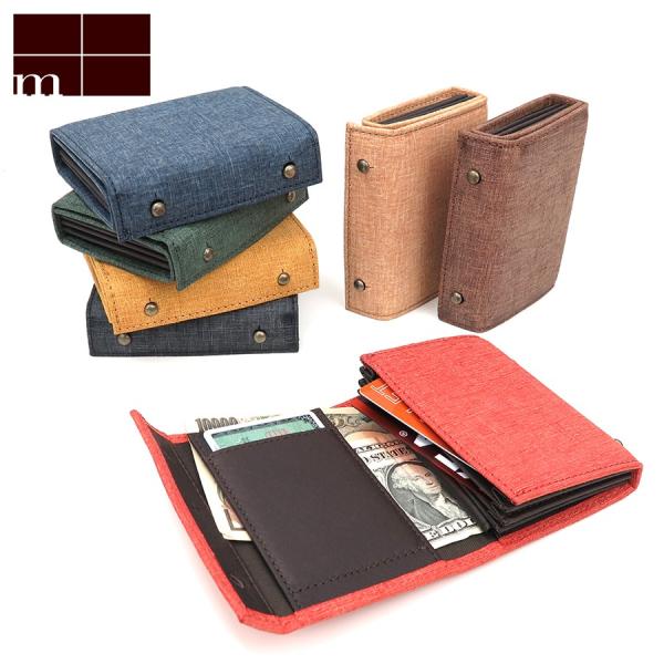 m+(革製品) エムピウ ミッレフォッリエ/ミニ財布 メンズ m+(革製品) エムピウ ミッレフォッリエ/ミニ財布 メンズ