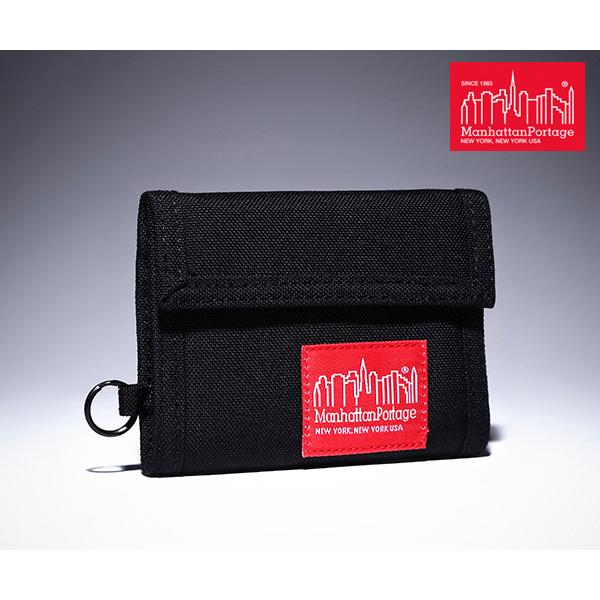 ManhattanPortage　二つ折りミニ財布 ManhattanPortage 二つ折りミニ財布 Manhattan Portage 最大42