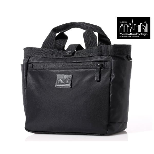 まーちゃんマンハッタンポーテージ ブラックレーベル トートバッグ 美品 Manhattan Portage（マンハッタンポーテージ） ブラックレーベル
