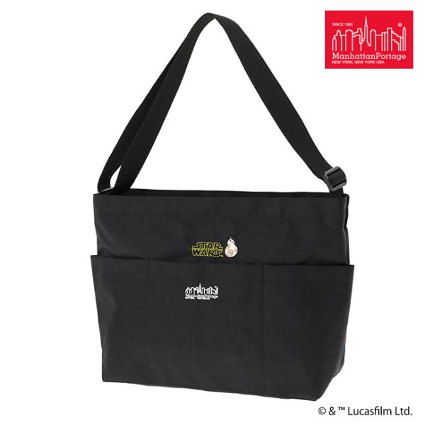 【商品レビューで＋5％】【日本正規品】マンハッタンポーテージ ショルダーバッグ Manhattan Portage STAR WARS  MP1482BP3OPSTW25 Manhattan Portage（マンハッタンポーテージ） STAR WARS ショルダー