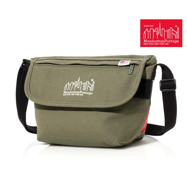 マンハッタンポーテージ メッセンジャーバッグ/オリーブ メンズ