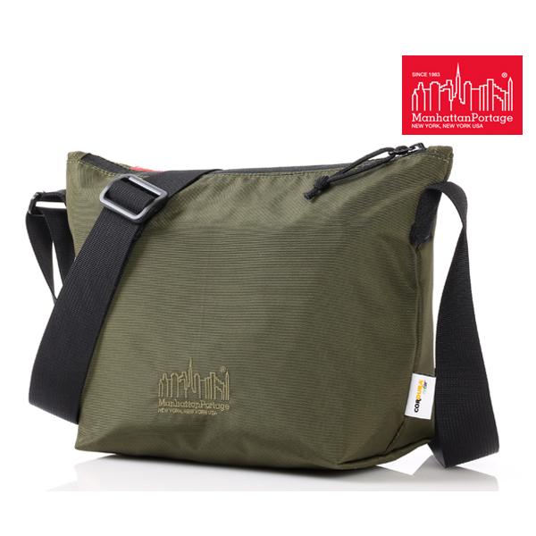 未使用品級　アルファ マンハッタンポーテージ メッセンジャーバッグ カーキ Manhattan Portage マンハッタンポーテージ メッセンジャー