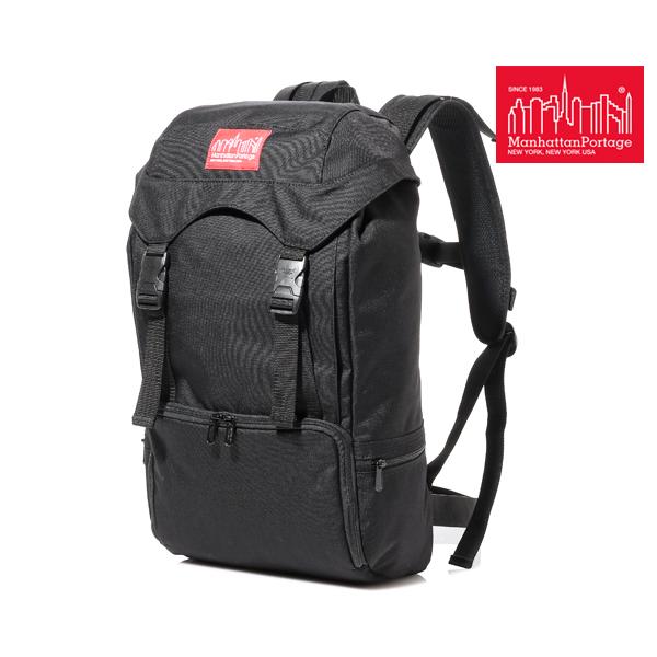 Manhattan Portage（マンハッタンポーテージ） バックパック/ブラック 