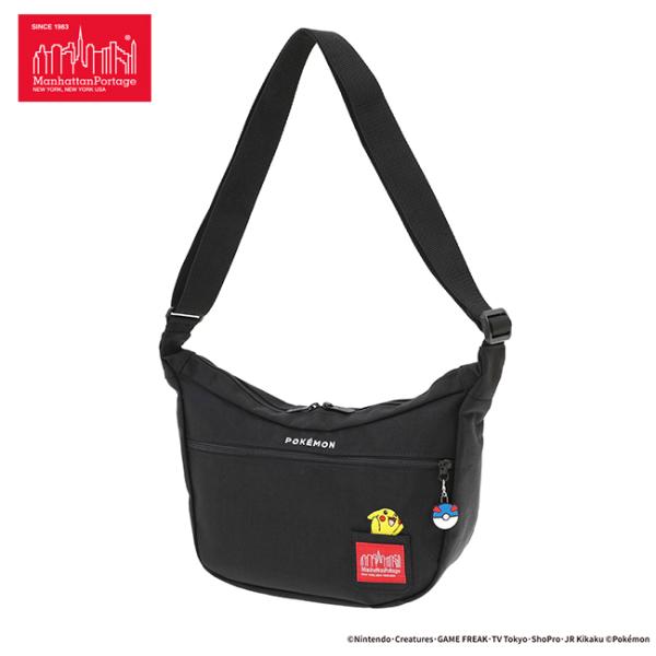 マンハッタンポーテージ ポケモン 2025 ピカチュウ ショルダーバッグ ポケットモンスター Manhattan Portage ショルダー バック MP2409PKMN25 Manhattan Portage（マンハッタンポーテージ） ポケットモンスター
