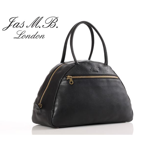 Jas M.B.（ジャスエムビー） ミニボストンバッグ/ブラック メンズ NL