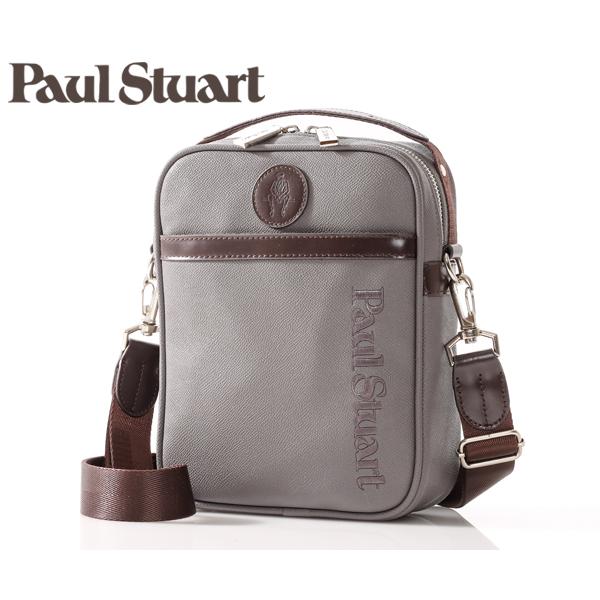 PAUL STUART（ポールスチュアート） 縦型トラベルショルダーバッグ
