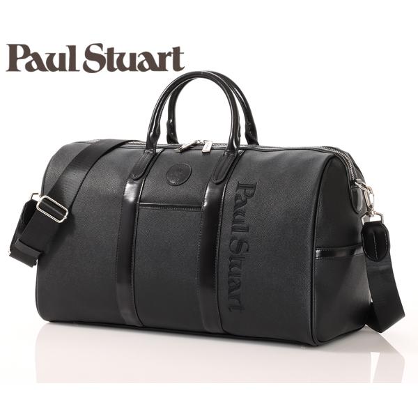 PAUL STUART ポールスチュアート トラベルボストンバッグ PAUL STUART ポールスチュアート トラベルボストンバッグ