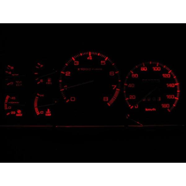 RX-7 FC3S LEDメーター照明セット！