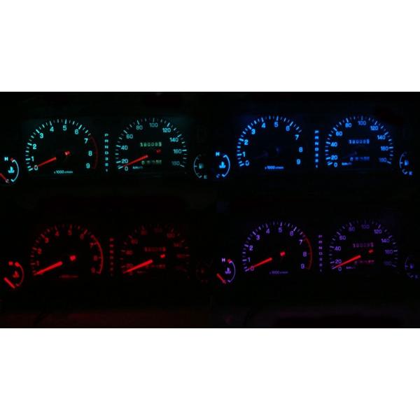 アルシオーネSVX CXW LEDメーター照明セット！