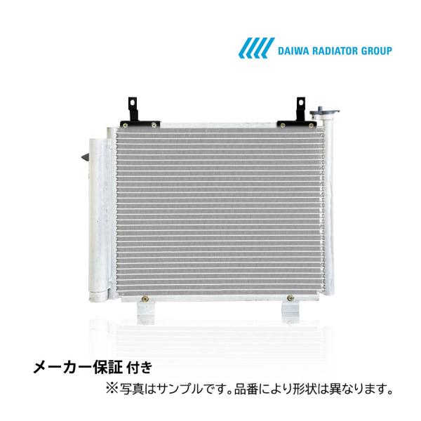 ホンダ（HONDA） バモス HM1 HM2 クーラーコンデンサー 社外新品 熱