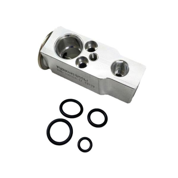 エキスパンションバルブ エキパン セット 社外新品 73531TC020 EX-F1 スバル サンバー エアコン 純正品番要確認