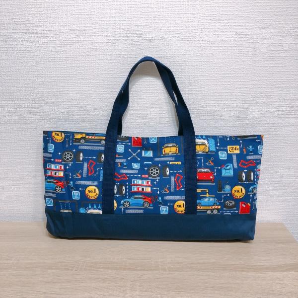 レッスンバッグ 大 横長 スポーツカー ネイビー 横幅52cm 縦24cm マチ7cm 保育園 幼稚園 小学校 日本製 綿 子供 Buyee Buyee Japanese Proxy Service Buy From Japan Bot Online