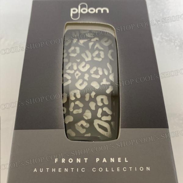 レオパード デザイン プルームエックス アドバンスド フロントパネル