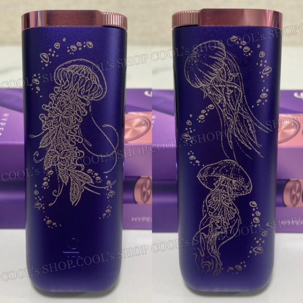 クラゲ デザイン glo HYPER pro グロー ハイパー プロ パープル