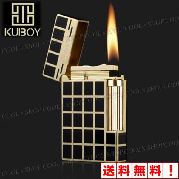 ブロックチェックデザイン フリントガスライター Kuboy 格子 日本未発売モデル 金 黒 タバコ 煙草 プレゼント 新作 オシャレ 横回し 送料無料 P9z19pgzzx Cools Shop 通販 Yahoo ショッピング