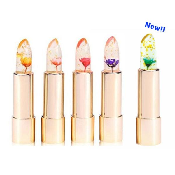 正規品 Kailijumei カイリジュメイ 送料無料 代引不可 花ジェル ドライフラワー 口紅 花びら リップ グロス スティック オレンジ ピンク レッド パープル Buyee Buyee Japanese Proxy Service Buy From Japan Bot Online