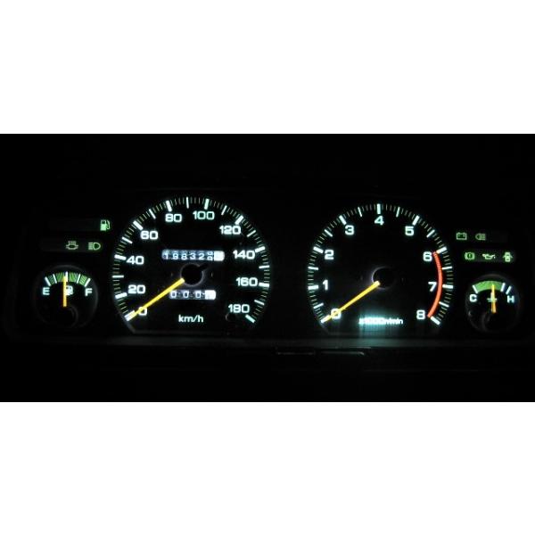 C33 メーター 日産（NISSAN） LAUREL ローレル C33 メーターパネル照明用 LED 1台分