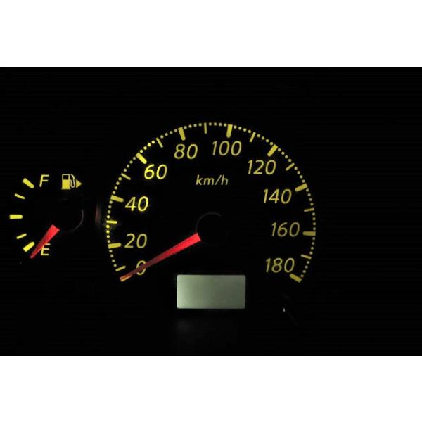 MARCH マーチ K12 (前期 中期)タコ無し メーターパネル照明用 LED ！ NISSAN (日産)