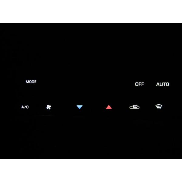 スカイラインGTR BCNR33 純正　エアコン操作パネル cooly_0222