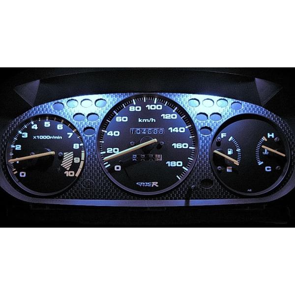 ホンダ CIVIC シビック EK9 メーターパネル照明用 LED 1台分セット 