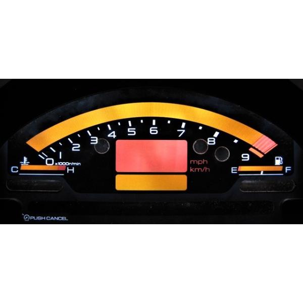 S2000(AP1) 前期　メーターパネルスイッチ付き ホンダ（HONDA） S2000 AP1-BE 前期 メーターパネル照明用 LED 1台分