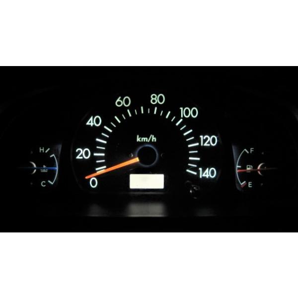スズキ ALTO アルト HA23S/HA23V メーターパネル照明用 LED 1台 スズキ ALTO アルト HA23S/HA23V メーターパネル照明用 LED 1台