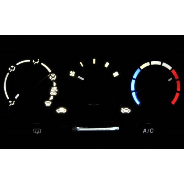 スズキ（SUZUKI） ALTO アルト HA24S/HA24V マニュアルエアコンパネル