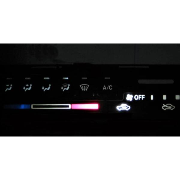 スズキ（SUZUKI） Kei ケイ HN11S/HN21S 3レバー式マニュアル エアコン