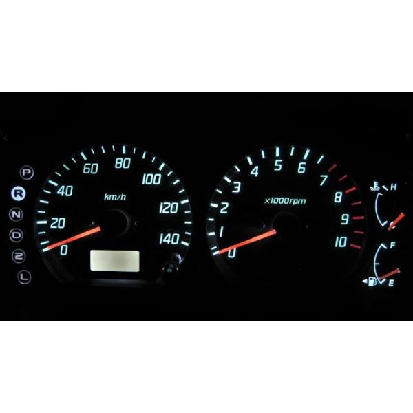 スズキ Kei ケイ HN12S/HN22S メーターパネル照明用 LED 1台分