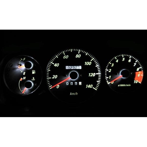 ダイハツ（DAIHATSU） MOVE ムーブ L900S/910S タコ有り メーター